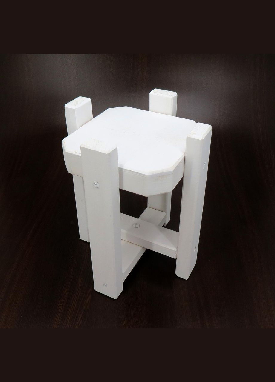 Підставка для квітів з дерева Ельзас міді зефір (ЦСТ-001420) No Brand (328226411)