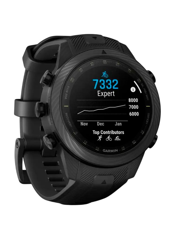 Смарт-часы MARQ Athlete Gen 2 Carbon Edition Black (010-02722-11) Garmin (324021916)