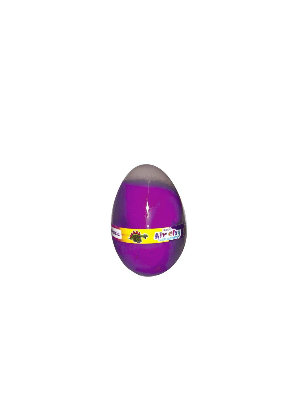 Масса для лепки в яйце (фиолетовая) MIC (294726913)