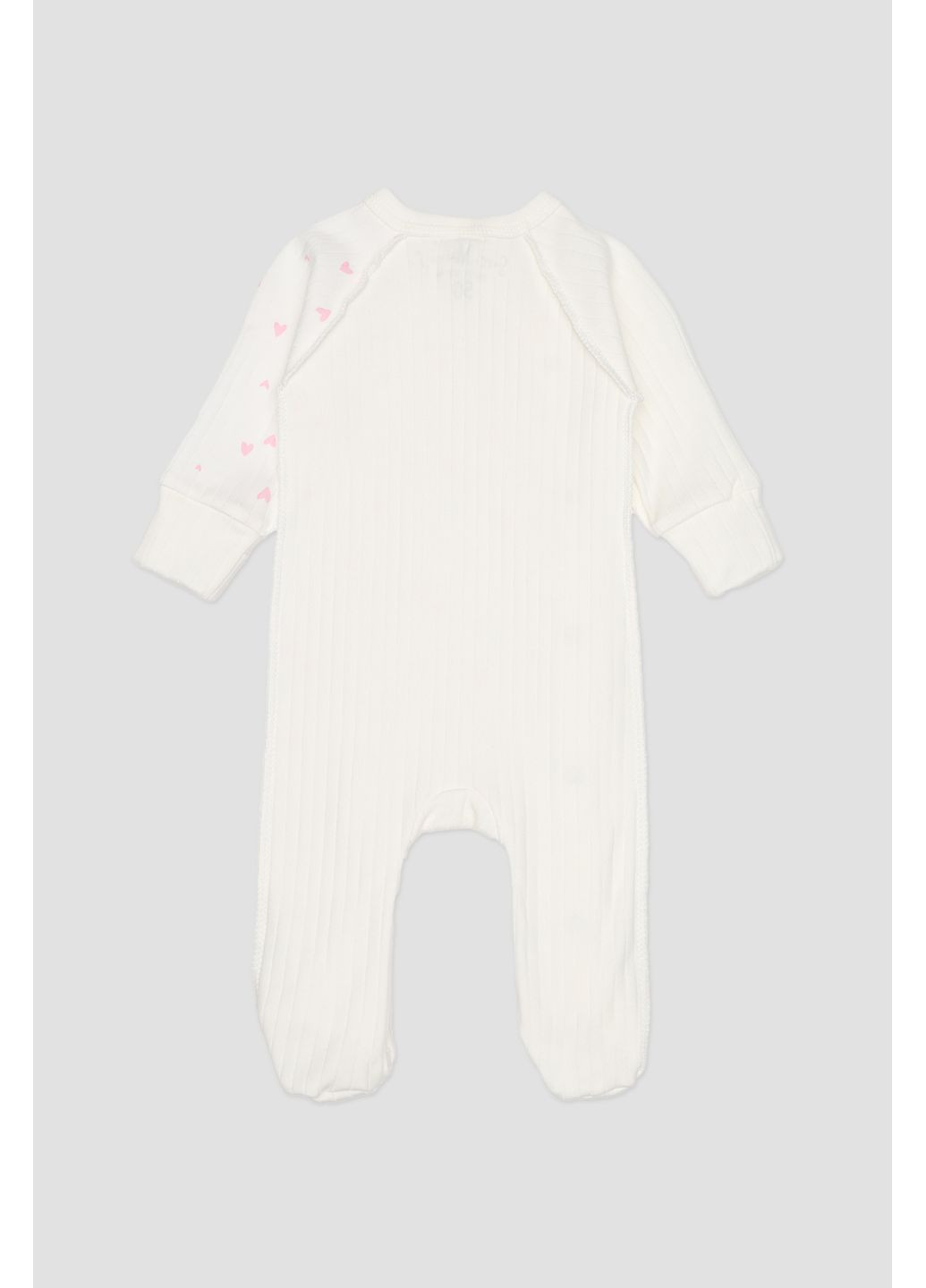 Комбінезон яслі для дівчинки колір молочний ЦБ-00283720 Sweet Mario (356670680)