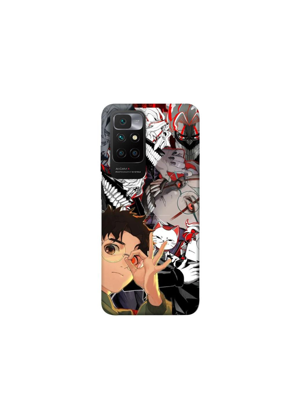 Чехол на Xiaomi Redmi 10 Dandadan v2 Frontalka (354668511)