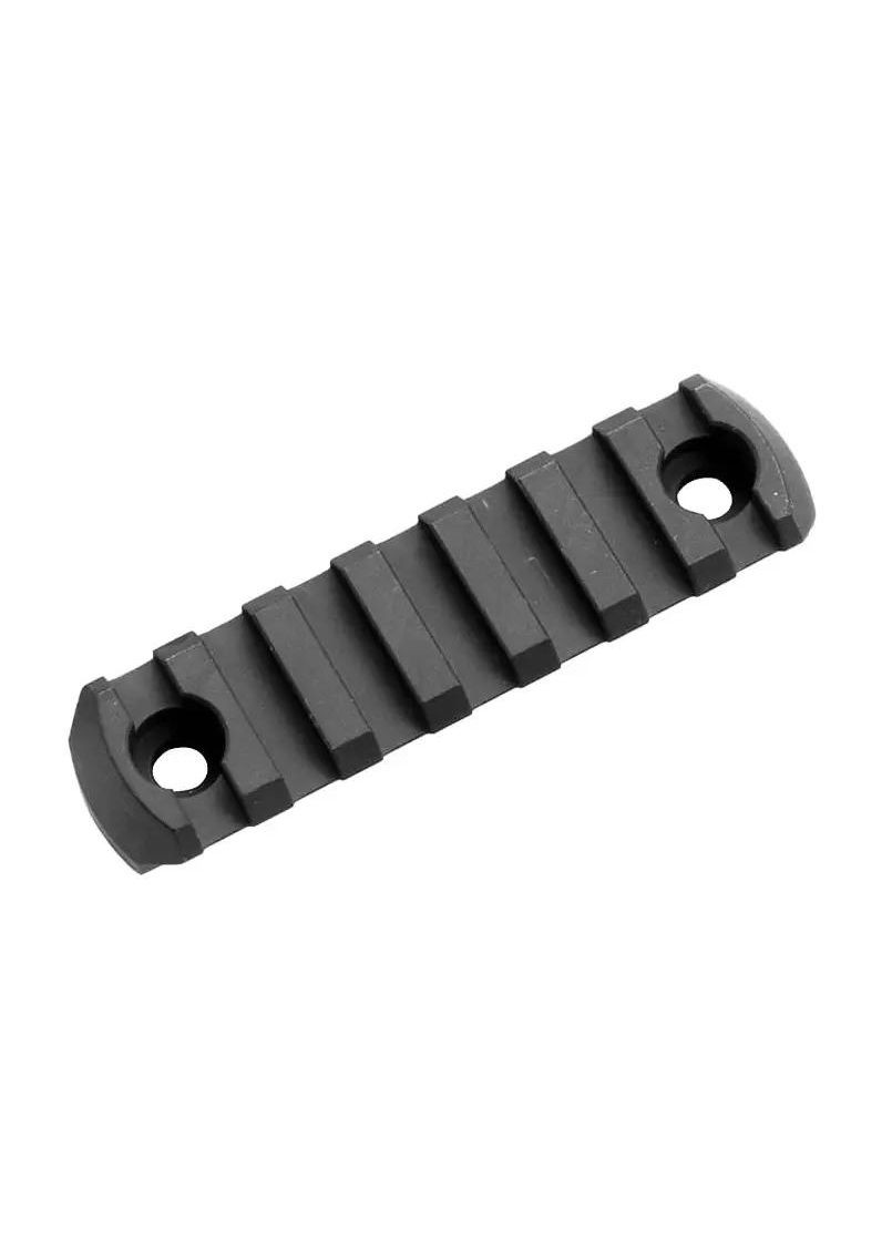 Планка MLOK на 7 слотів. Weaver/Picatinny. Алюміній Magpul (316434739)
