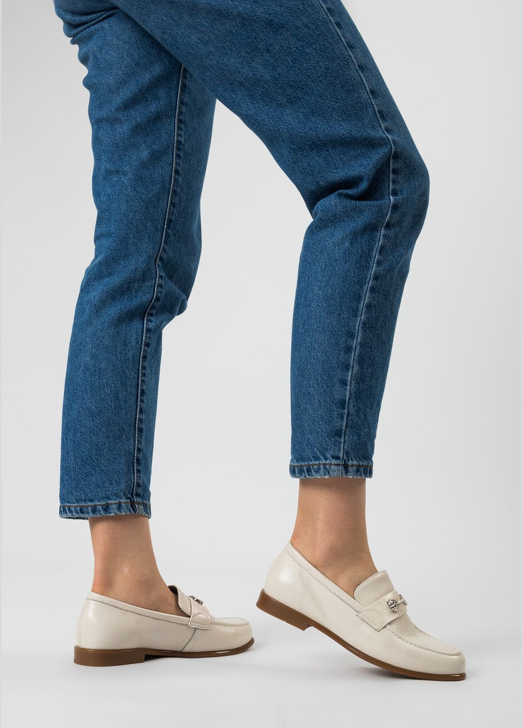 Vensi Туфлі (2394ТА) молочний з натуральна шкіра, — (328914508)