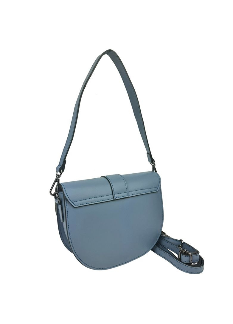 Стильная женская кожаная полукруглая сумочка Italy RoyalBag F-IT-1030 (356181473)