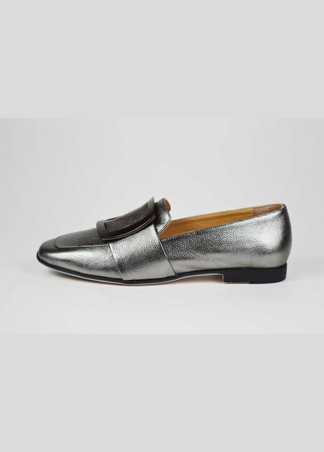 Lottini Туфлі жіночі шкіряні металевого кольору метал з натуральна шкіра, — всесезон (322668540)