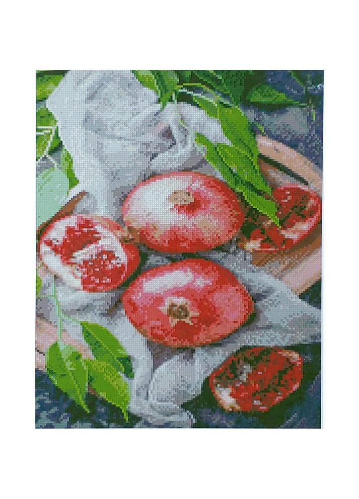 Алмазная мозаика «Гранатовый вкус» см для творчества и рукоделия, картина со стразами. Strateg (369757597)