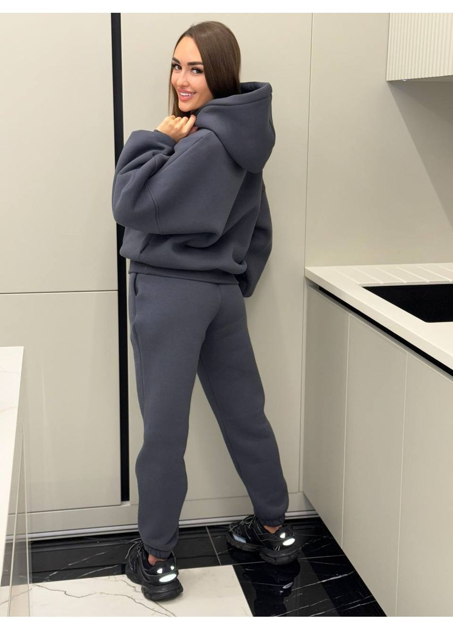 Жіночий спортивний костюм теплий на флісі Adelante (367179437)