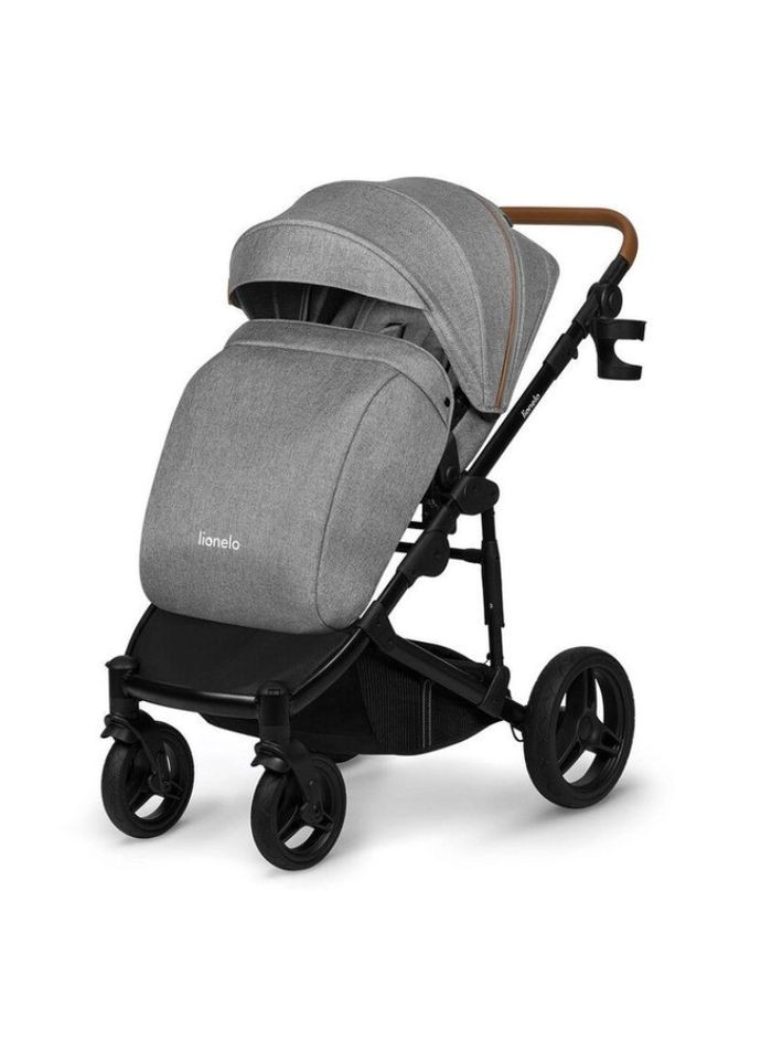 Універсальна коляска 2 в 1 Mari Tour Grey Stone, сіра Lionelo LO-MARI TOUR 2IN1 GREY STONE (328401796)