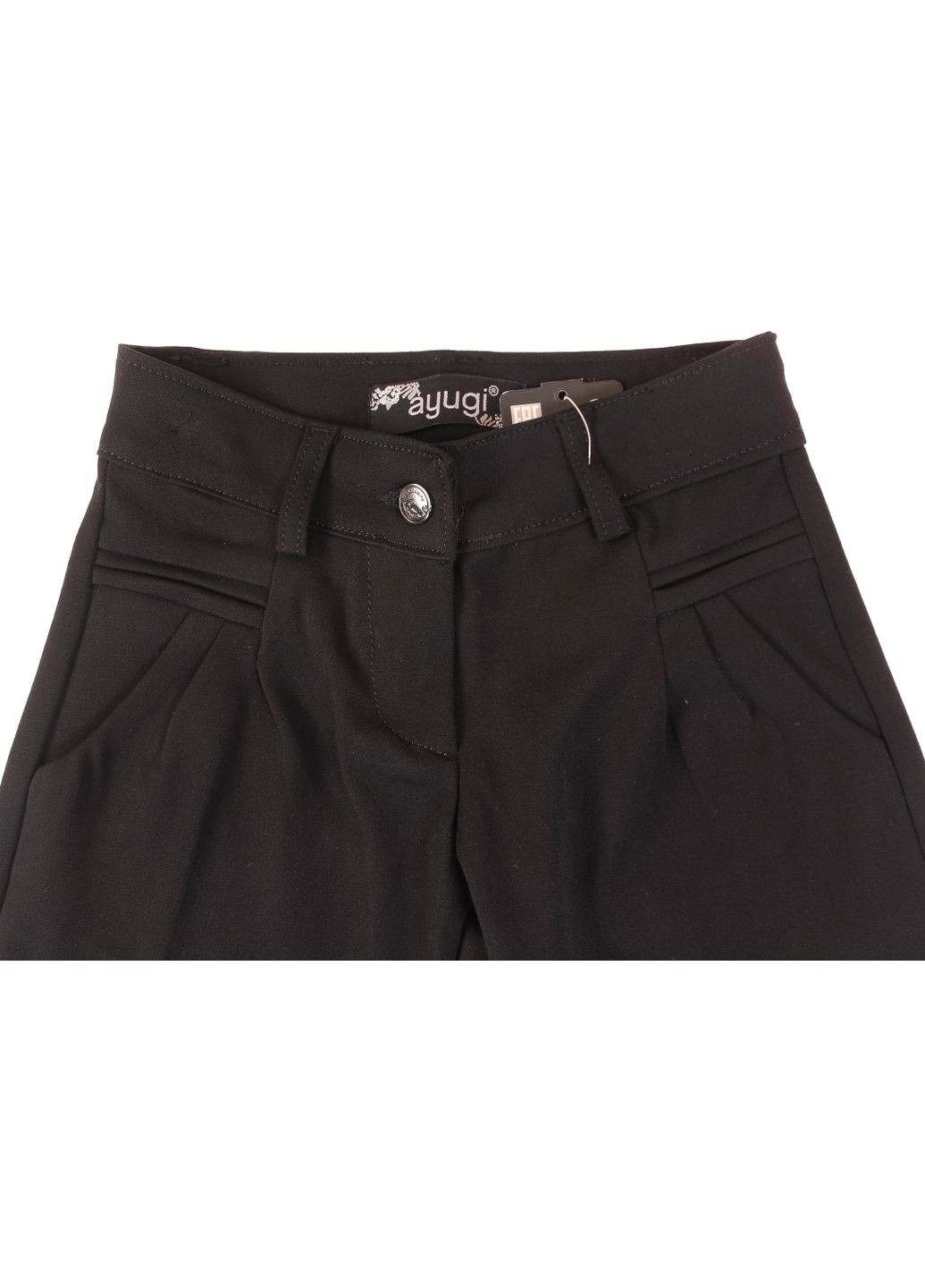 Черные демисезонные брюки A-yugi