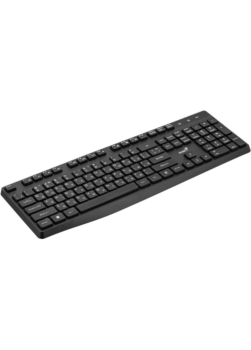 Клавиатура KB-7200 Wireless Black Genius (323486986)
