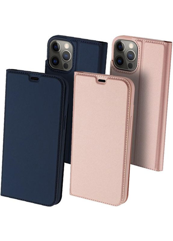 Чохол книжка на Apple iPhone 14 Pro Max / для айфон 14 про макс штучна шкіра Dux Ducis (338613045)