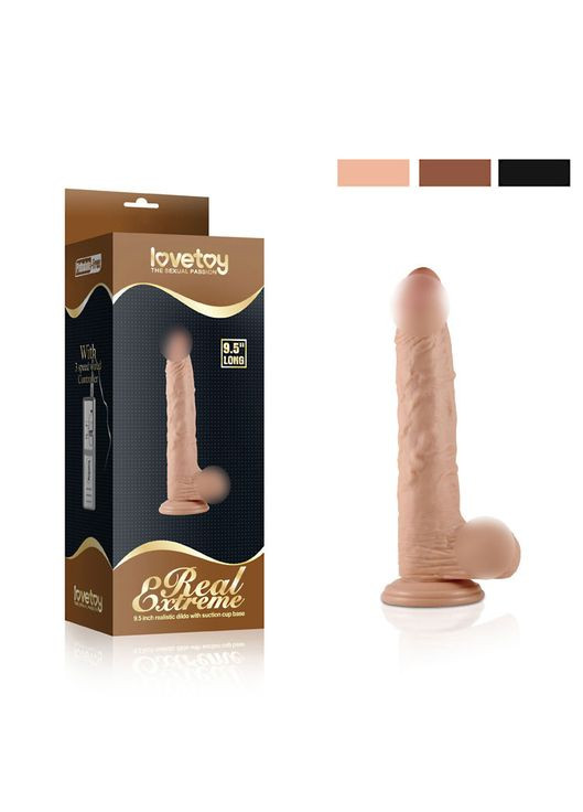 Фаллоимитатор реалистичен на присоске как настоящий Lovetoy (369656272)