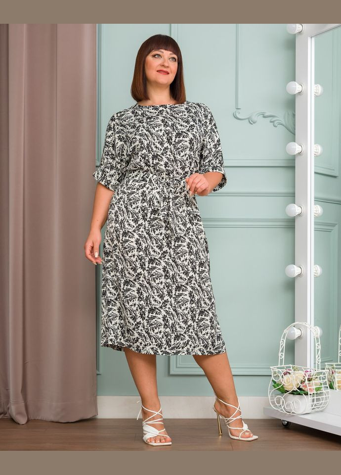 Білий плаття 145180-5 Alenka Plus