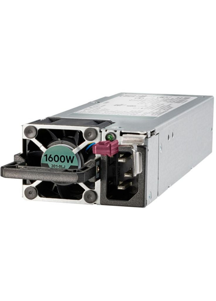 Блок живлення HP 1600w flex slot platinum hot plug low halogen powe (268146068)