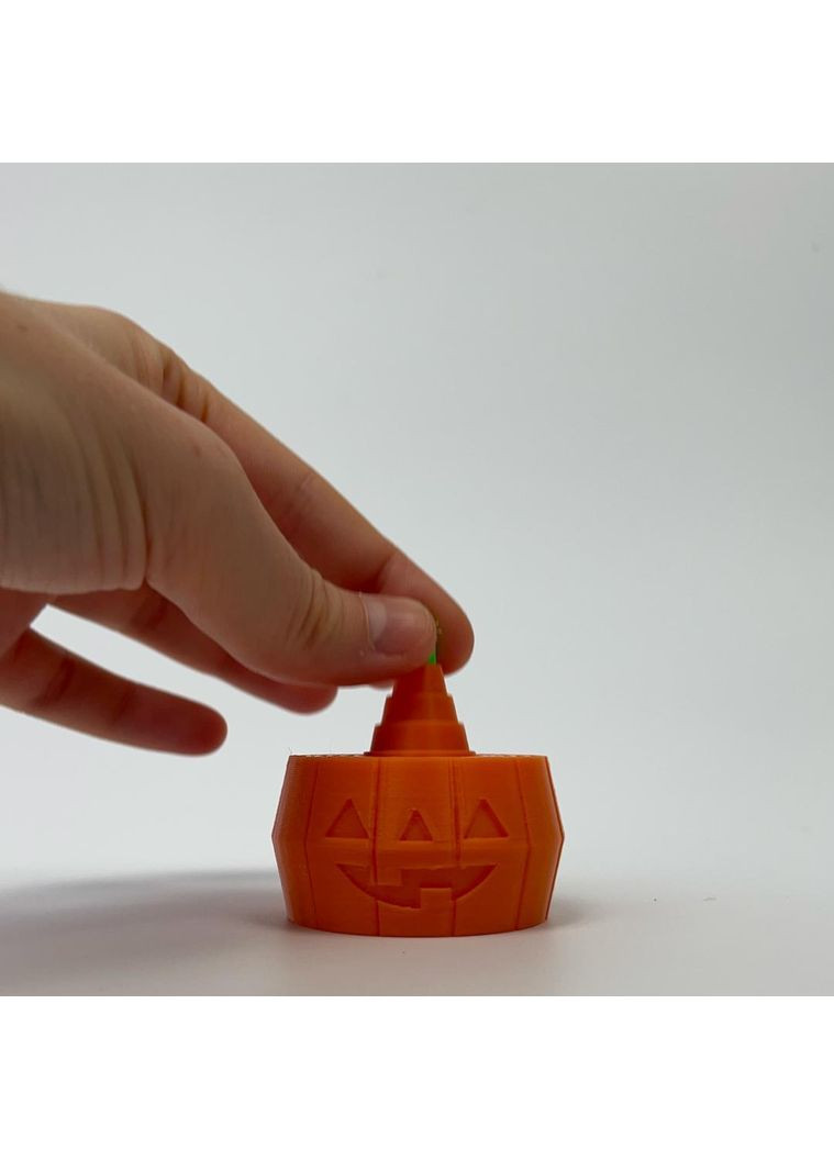 Фіджет-антистрес «Гарбуз-випадашка» до Хеловіну No Brand (367621864)