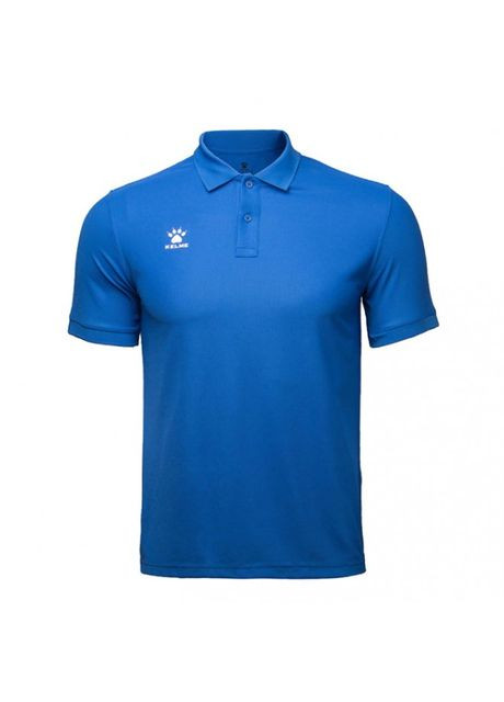 Синяя футболка-поло синее 3891064.9400 ( ) для мужчин Kelme