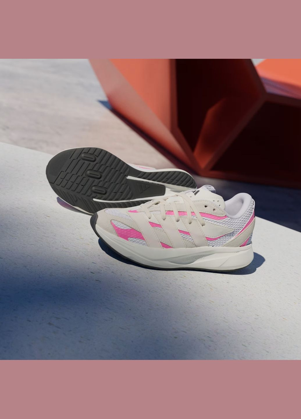 Кросівки Lightblaze adidas бежеві (335845499)