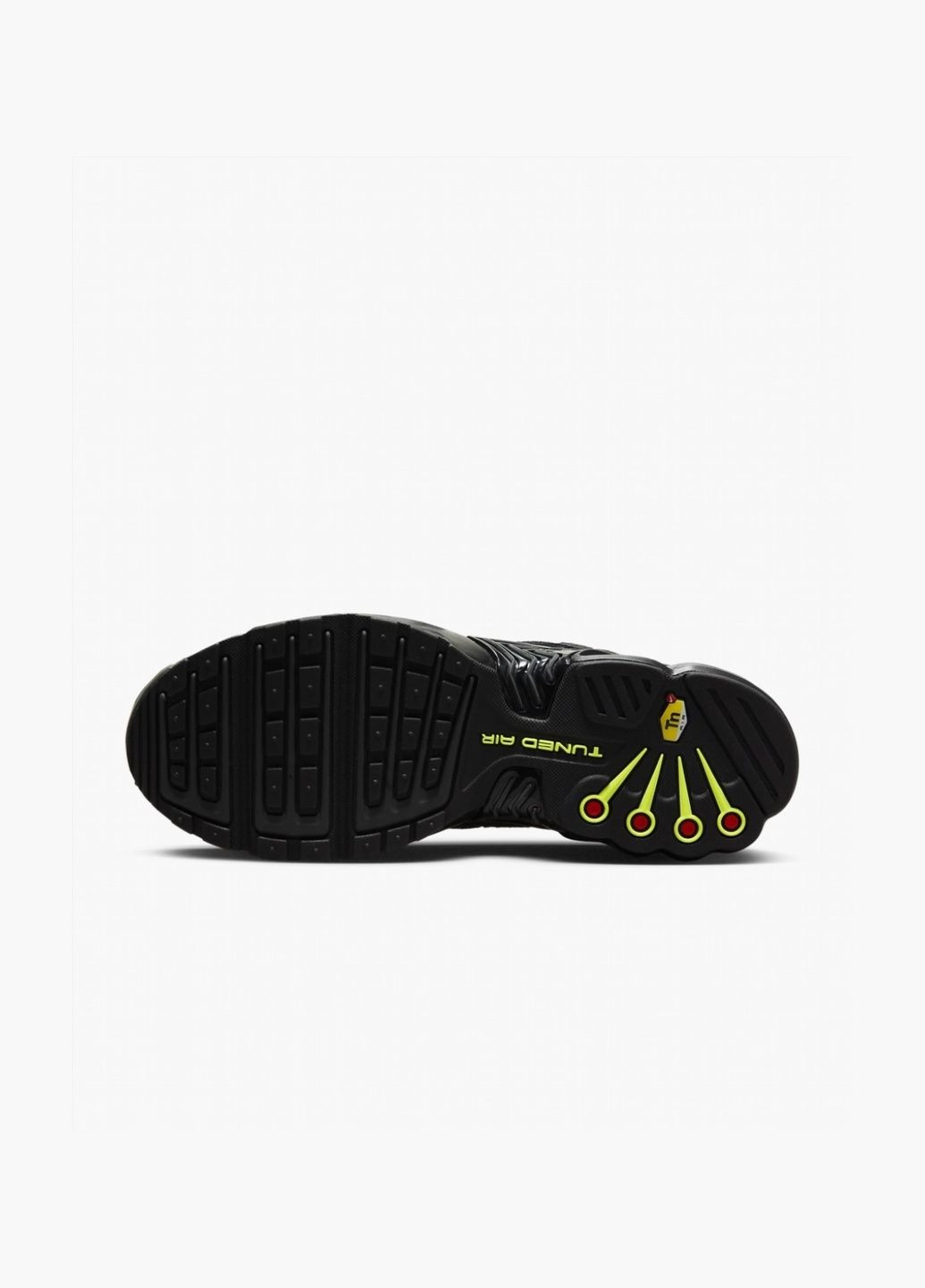 Чорні кросівки чоловічі air max plus 3 black fq2387-001 Nike