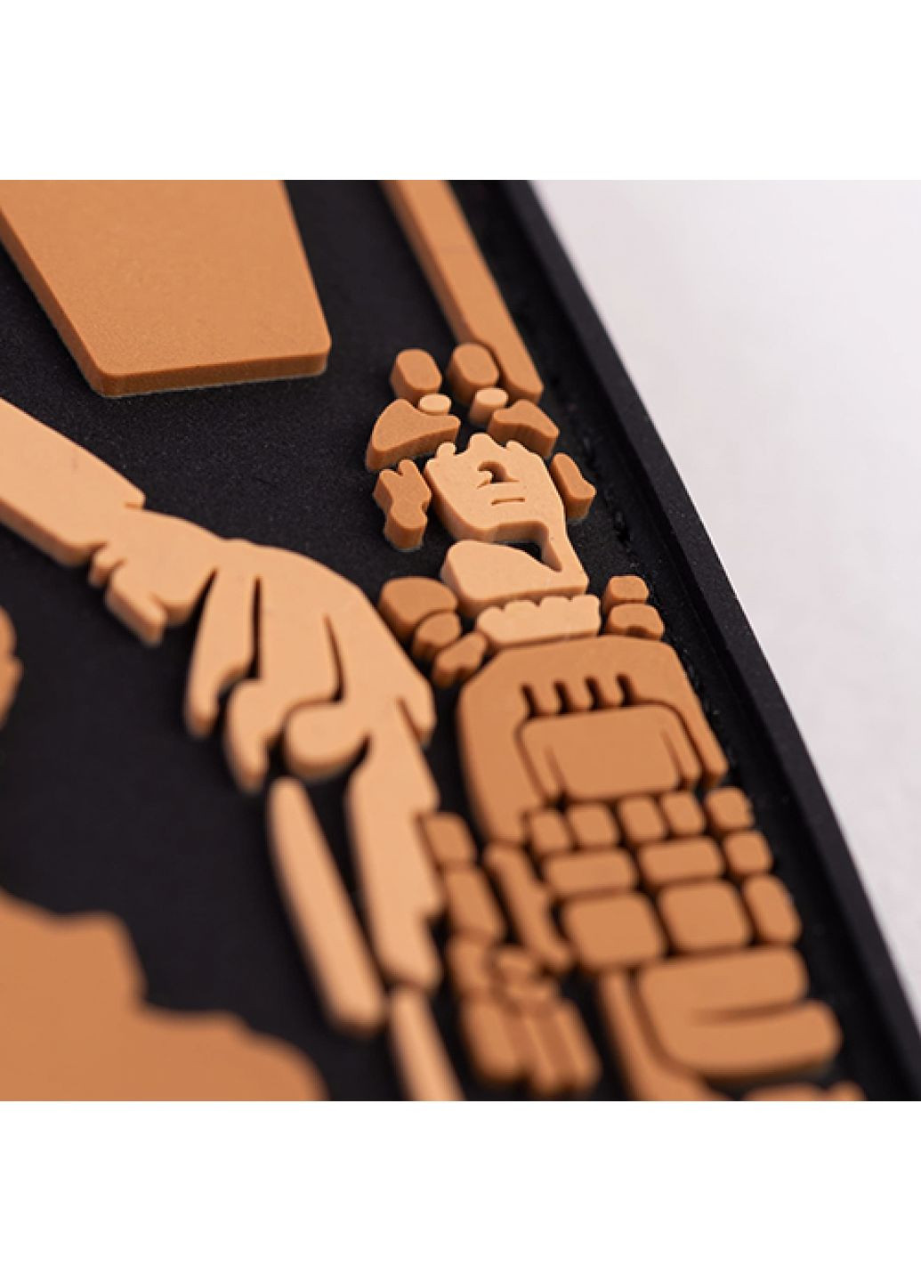 Патч/Шеврон Київ-Вільний койот (1076) Dobroznak (367183086)