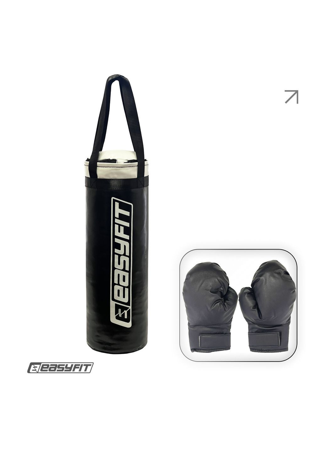 Боксерский набор MiniChamp для детей EasyFit (348782787)