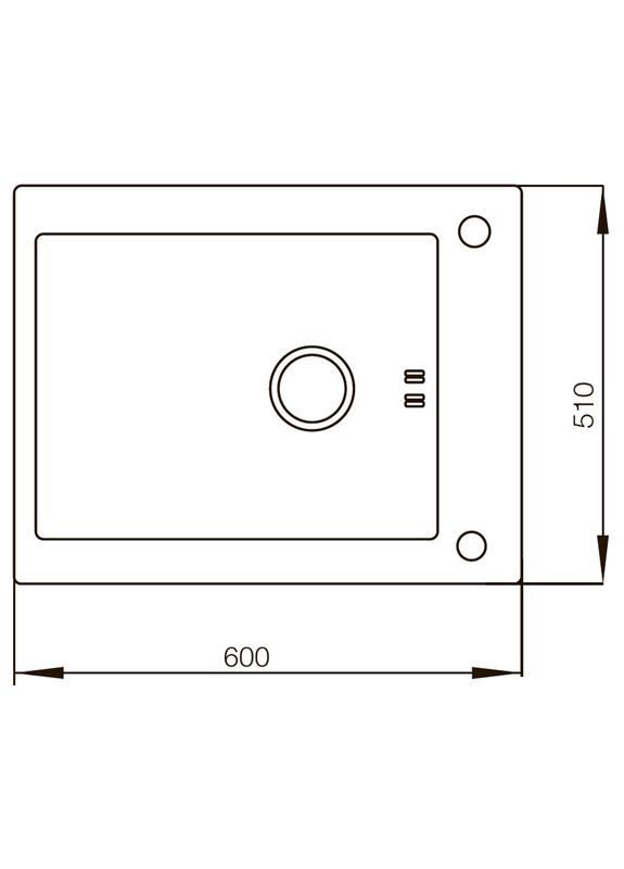 Мойка MX (304) 6051-200x1.2-HM-GLASS (MX0573) Mixxus (322006035)