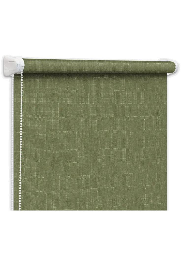 Рулонна штора Len 2098 хакі 45х160 См No Brand (333335453)