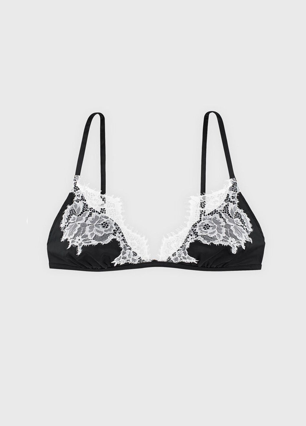 Чорний бюстгальтер Dorina