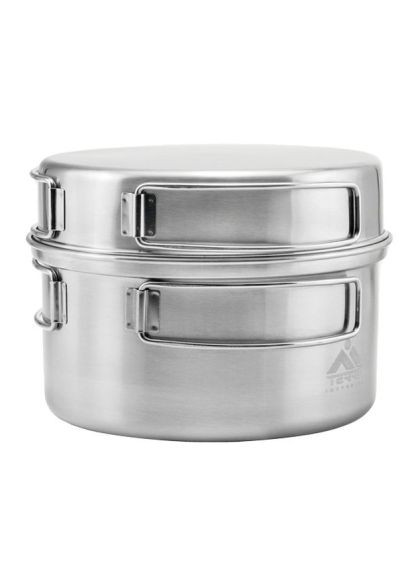Набор туристической посуды (4823081506621) Terra Incognita Pot Pan Set M (369880914)