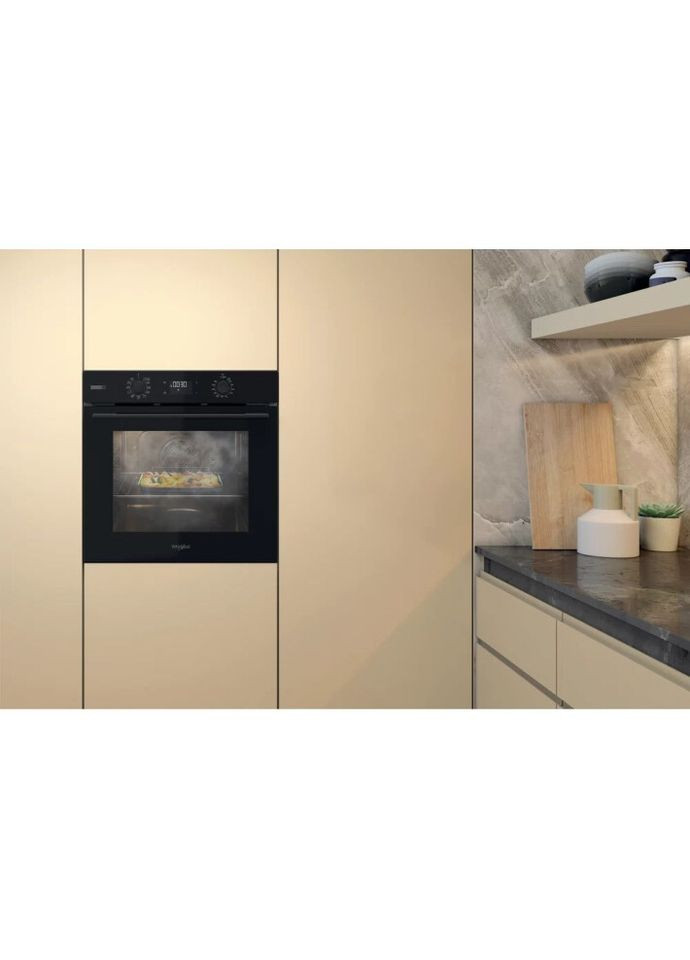 Духова шафа OMSK58CU1SB електрична WHIRLPOOL (349821868)