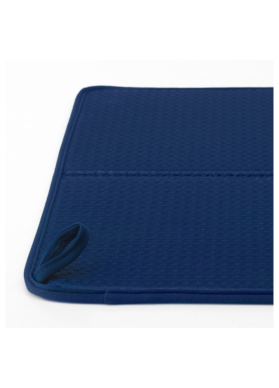 Підкладка для сушіння посуду Ö синій 4436 см IKEA (272150051)