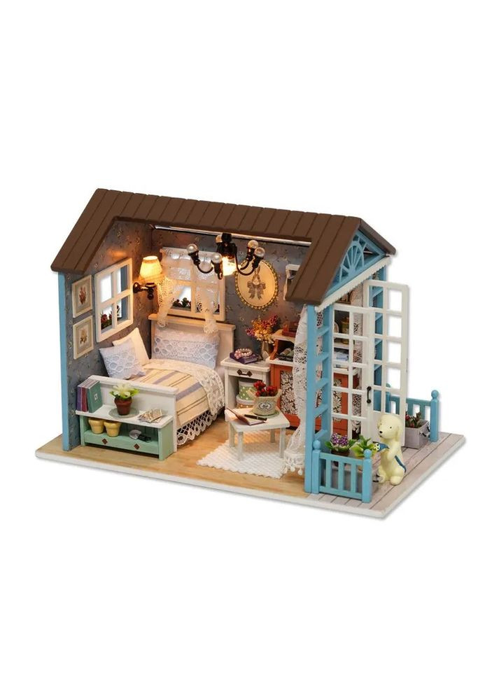 Сборная модель румбокс "Дом в прованском стиле" Cute Room (334338009)