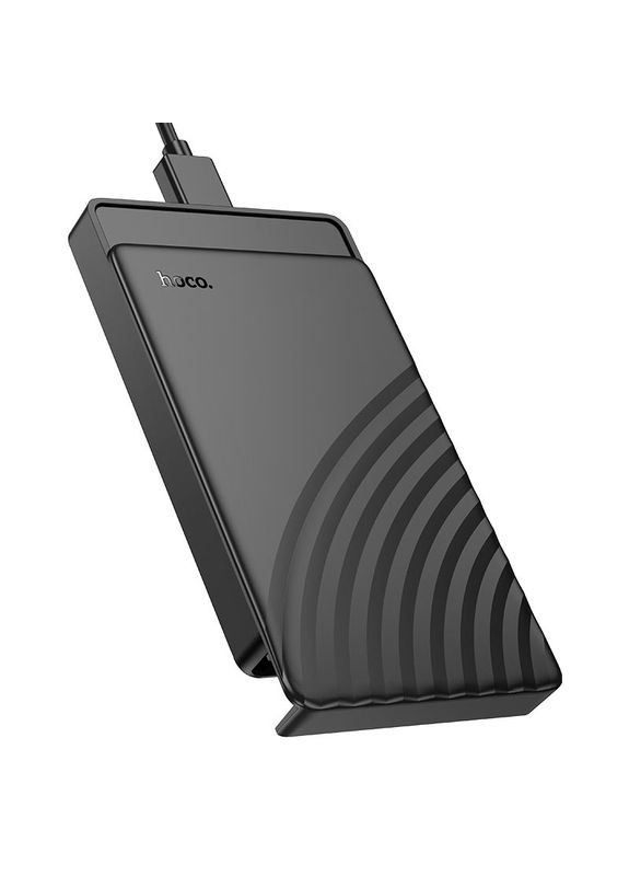 Внешний карман для накопителя USB3.0 2.5-inch SATA hard drive enclosure Black (6942007628266) Hoco HB46 (361348159)