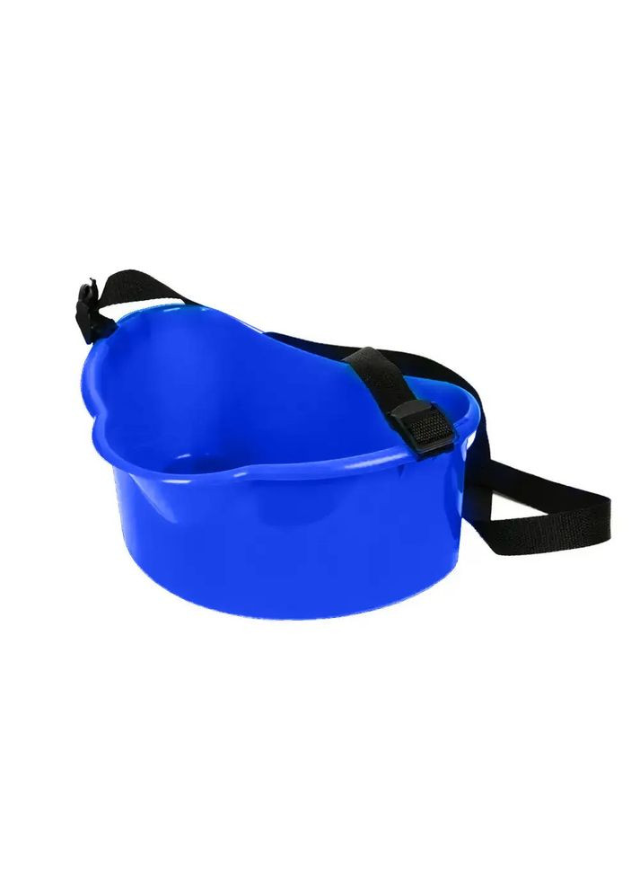 Набір із 2 кошиків пластикових для збору ягід із регульованим ременем 3.5 л Синій МЕД (299630656)