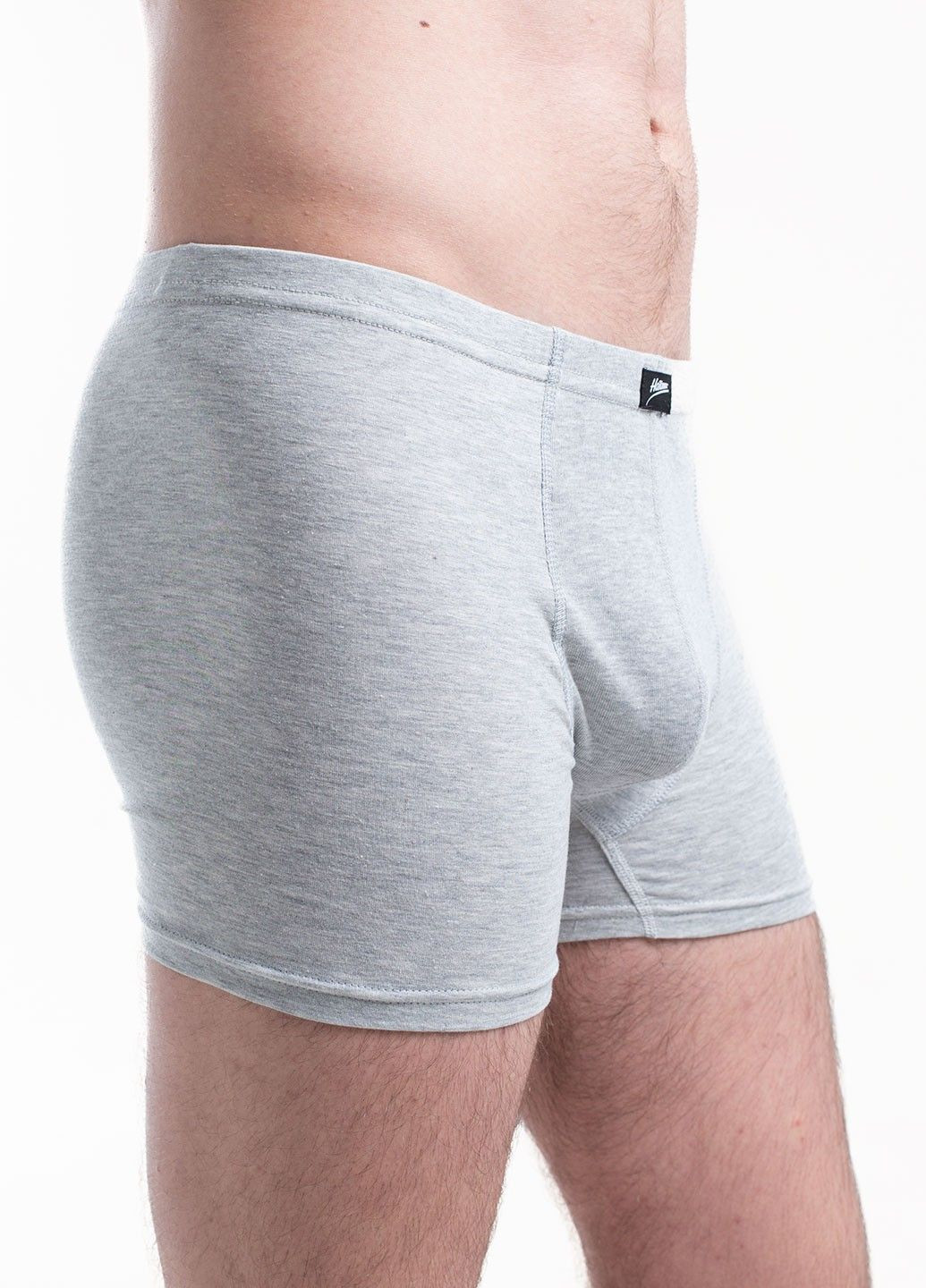 Сет мужских трусов (3шт) S серый (4117122045013) Наталюкс 41-1712 (303916094)