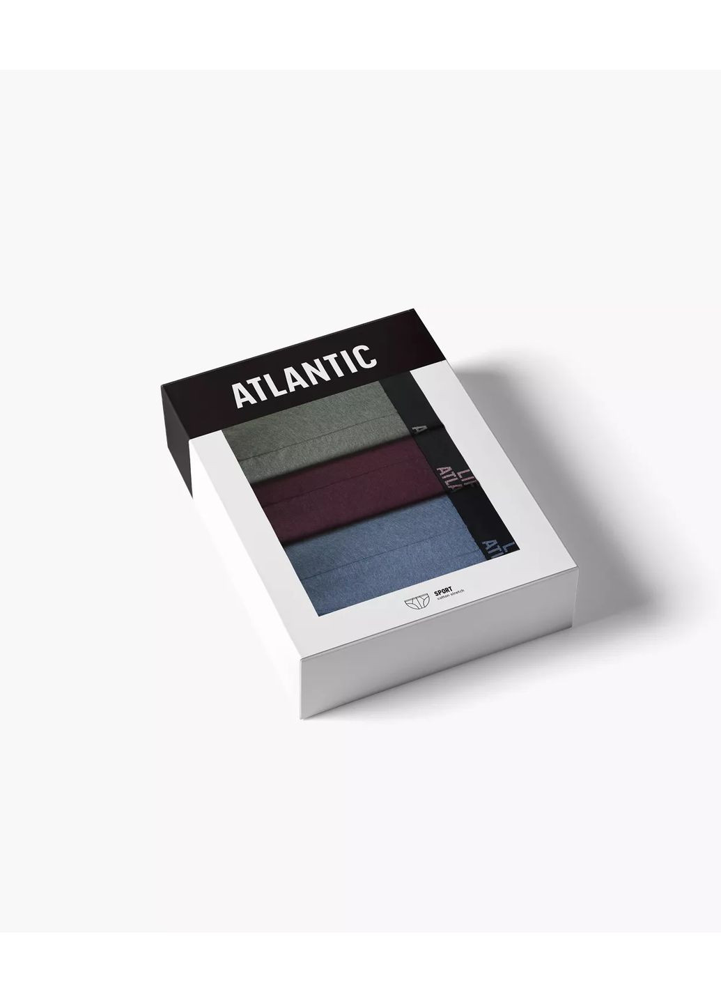 Мужские трусы слип Atlantic (361432497)
