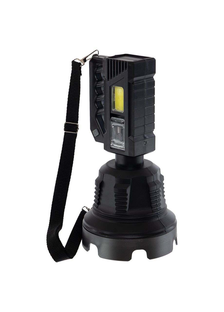 Ліхтар кемпінговий світлодіодний переносний (пластик, 1 Cree Led лампа, l-см, чорний) (CB-T300) X-Balog (361433562)