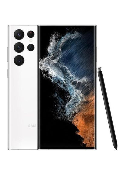 Смартфон Galaxy S22 Ultra 12/256GB Phantom White (SMS908BZWG) Samsung Galaxy S22 Ultra SM-S908B (315503745)