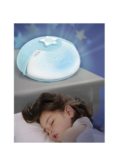 Світильник Спокійні сни, блакитний () Infantino 004627I (336492028)