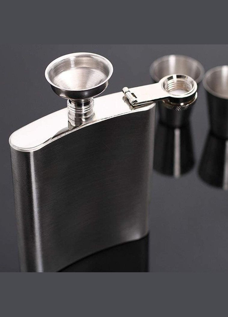 Набор фляга с рюмками "Ради всего спиртного", украинский, Деревянная подарочная коробка с гравировкой BeriDari (370154110)