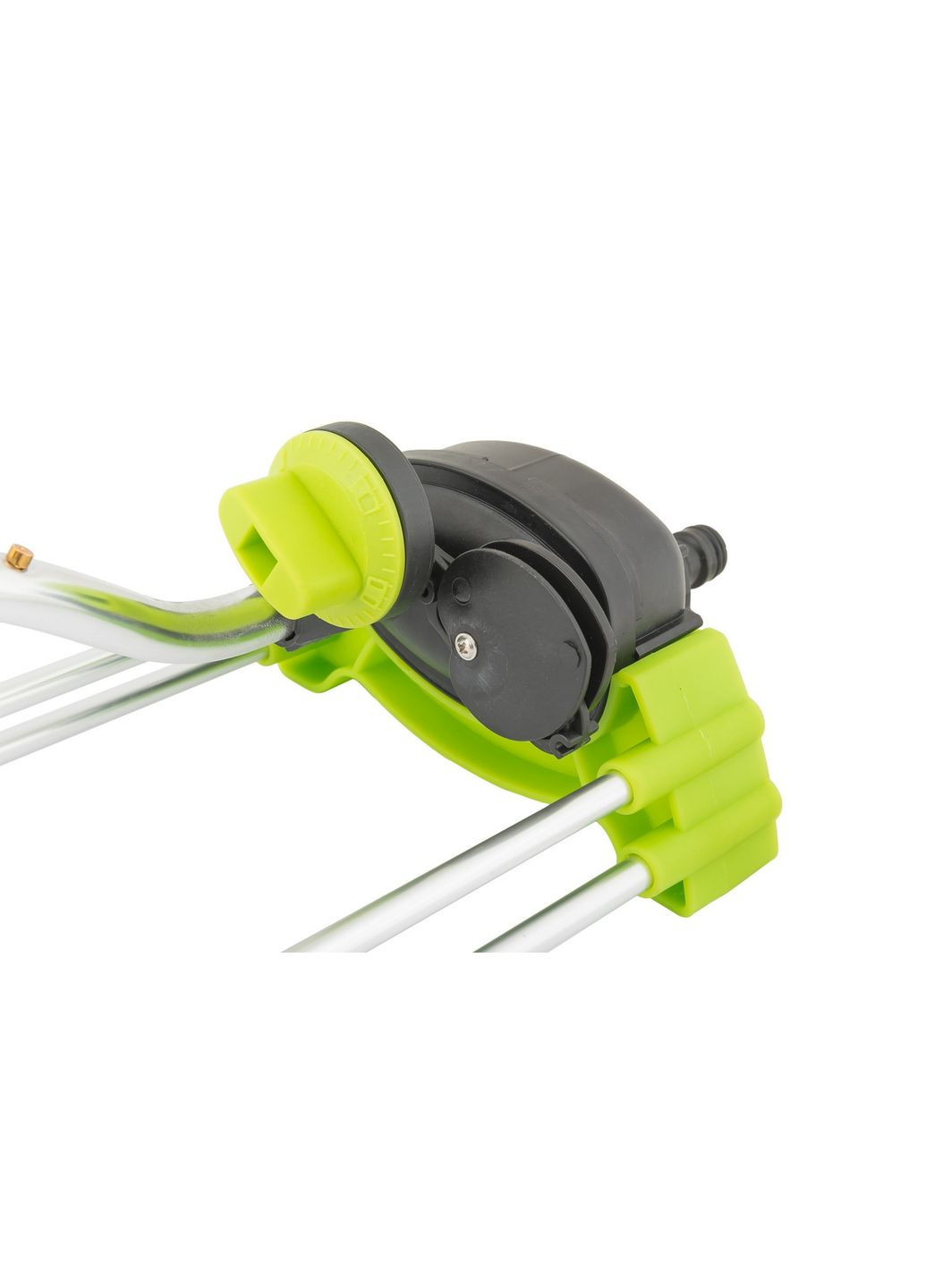 Зрошувач осциляційний 1/2" 16 отворів з латунними форсунками основа пластик+метал 92-9337 Mastertool (364121242)