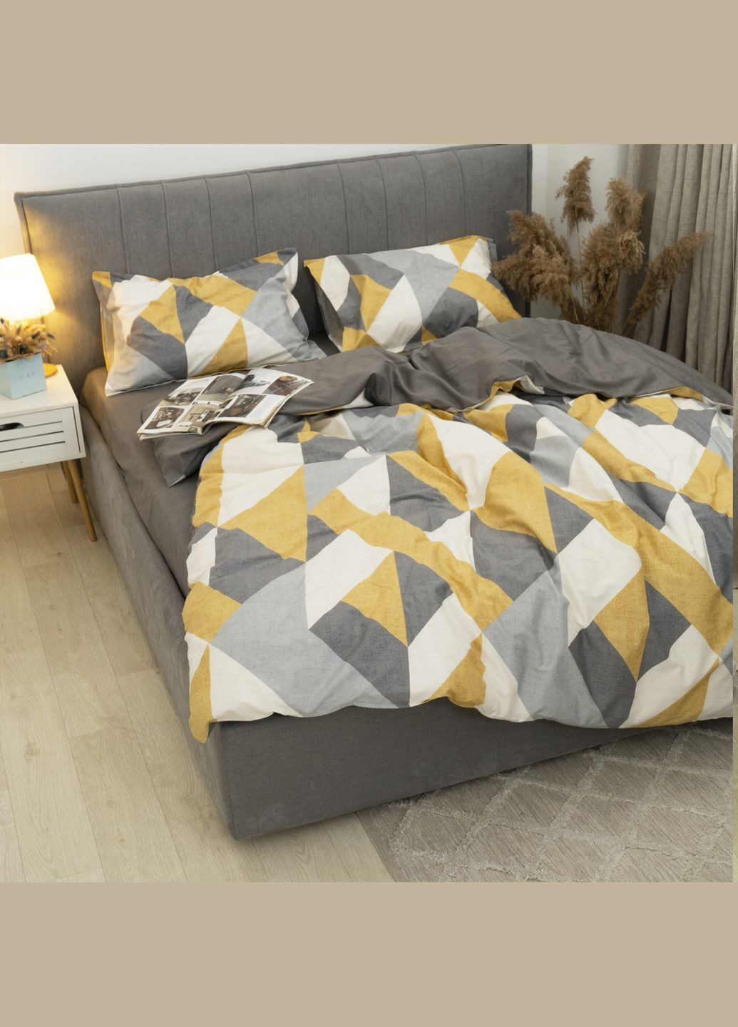 Комплект постільної білизни подвійний сатин Люкс Tiare 152-dv (315690446)