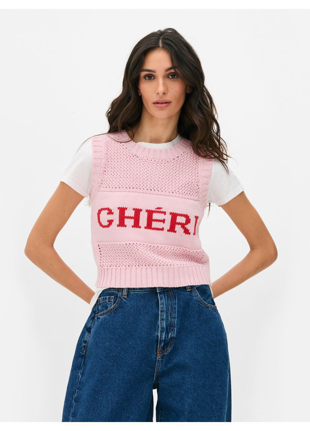 Жилетка,рожевий з принтом, Primark (368151150)