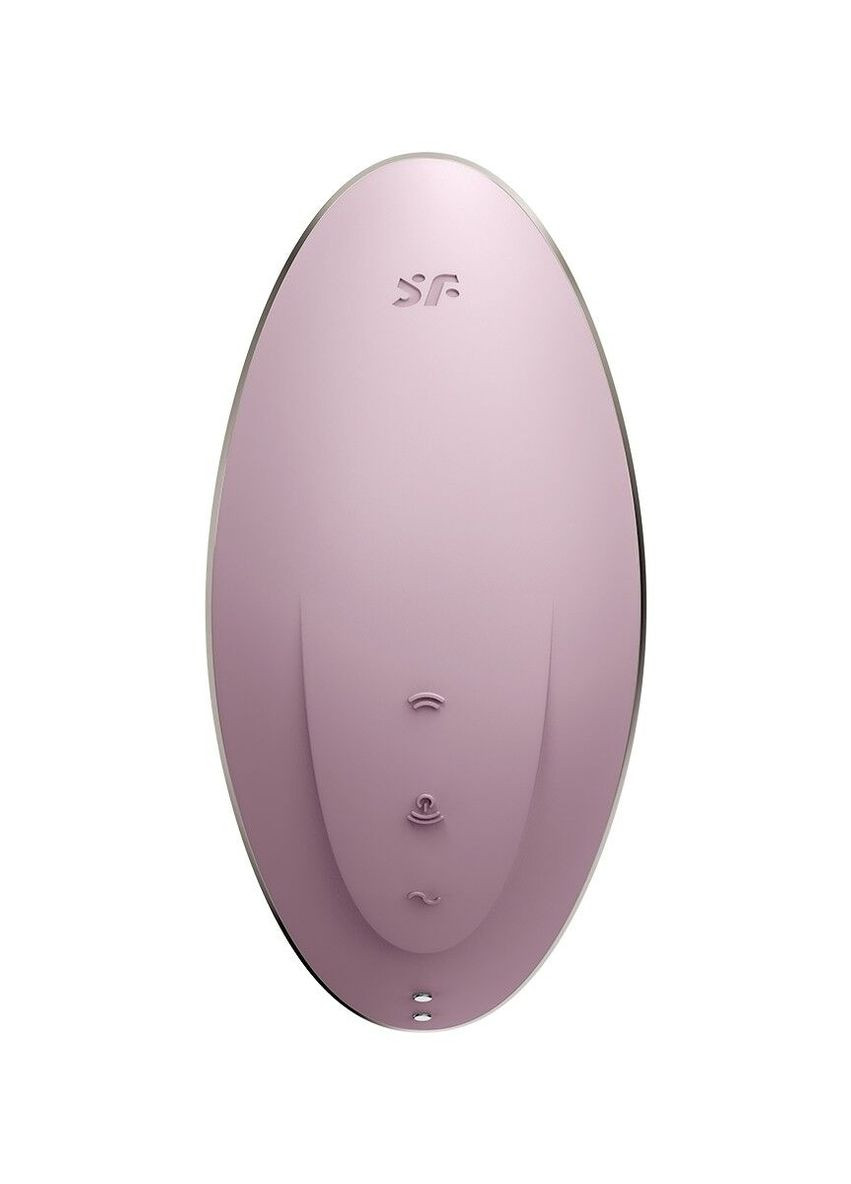 Вакуумный вибратор Vulva Lover 1 Violet CherryLove Satisfyer (283251331)