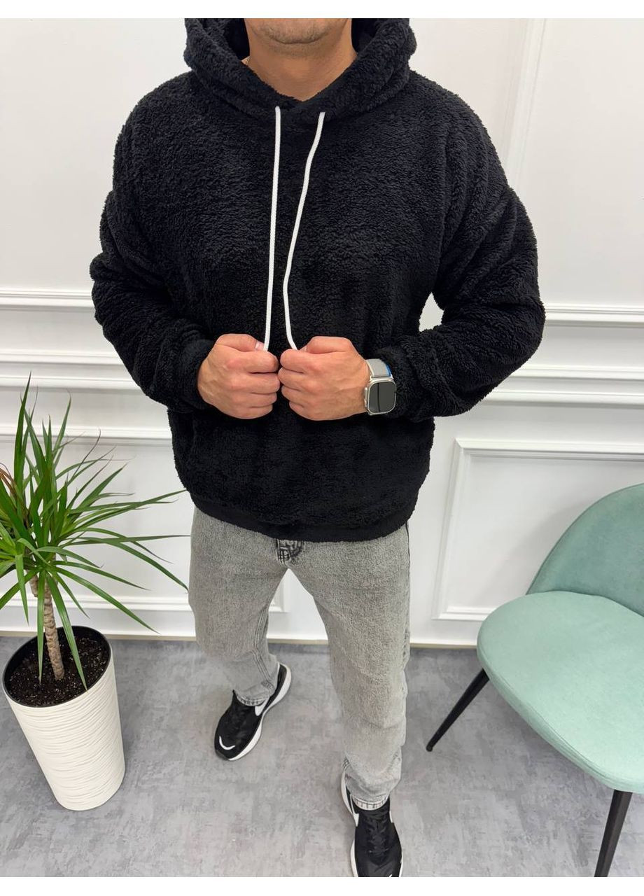 Мужской тёплый худи махровый в стиле оверсайз Nositi 1115-18 (364631149)