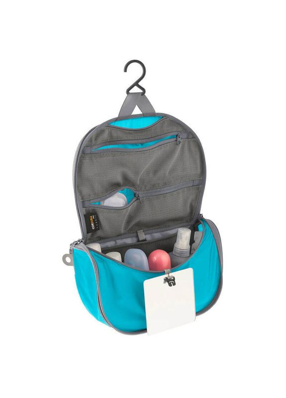 Косметичка Ultra-Sil Hanging Toiletry Bag Blue Atoll S (STS ATC023011-040203) Sea To Summit (322207999)