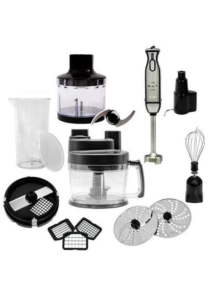 Блендер з насадками RTB850-B 1000Вт Rotex (300079171)