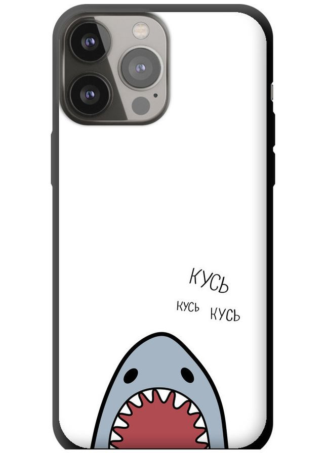 TPU чехол 'Акула' для Endorphone Apple iPhone 13 Pro Max (306822137)