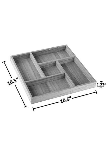 Менажниця з дерева Дулісе бланже (МЕН-005201) No Brand (327845948)