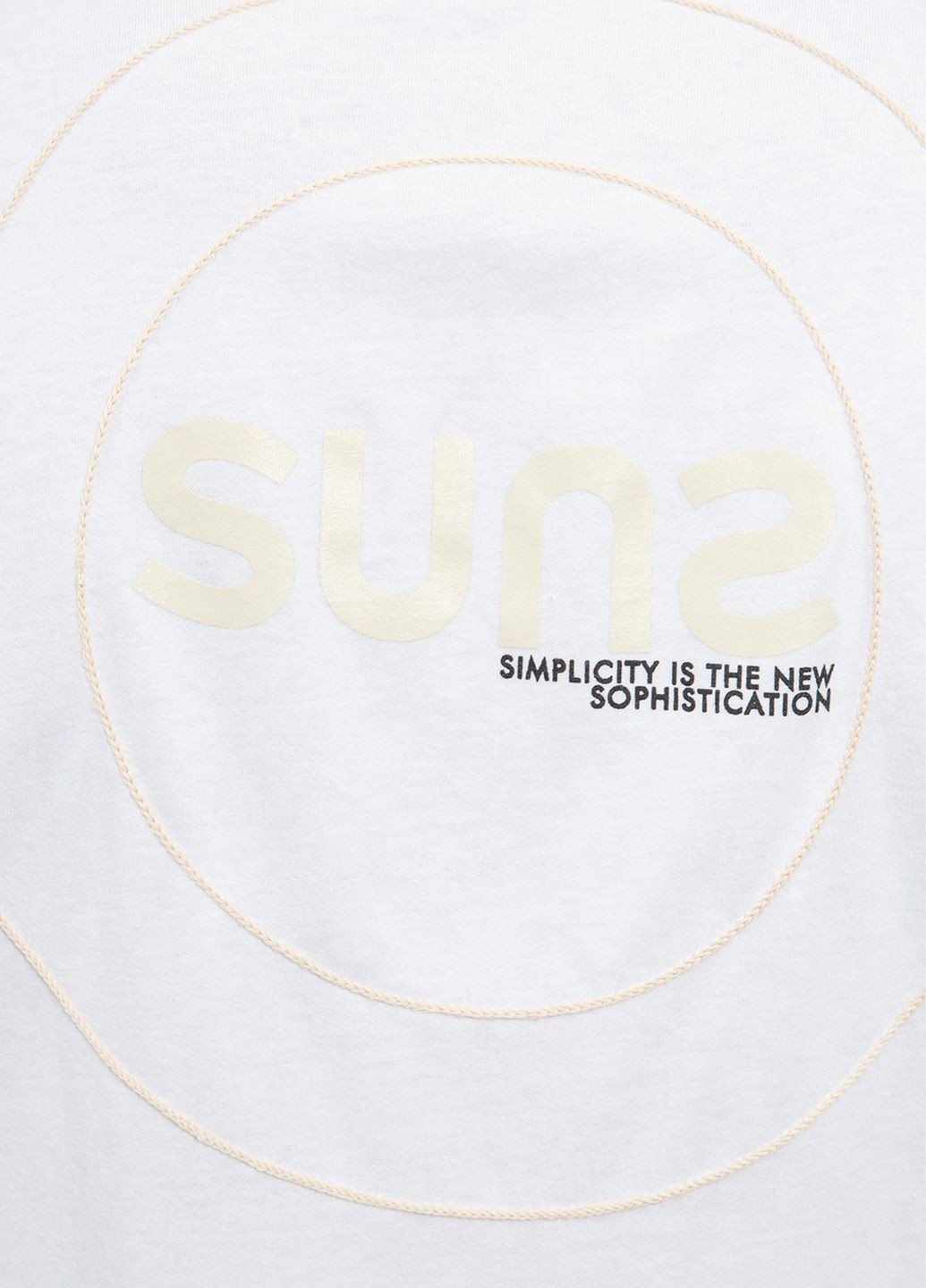 Біла футболка Suns Boards