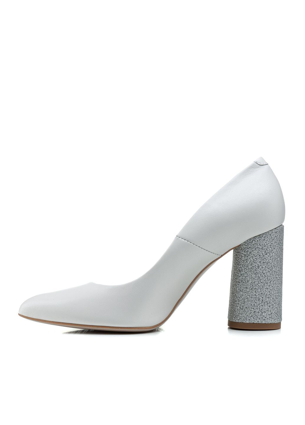 Bravo Moda Туфли (1155ТП) молочный з натуральная кожа, польша — (328913901)